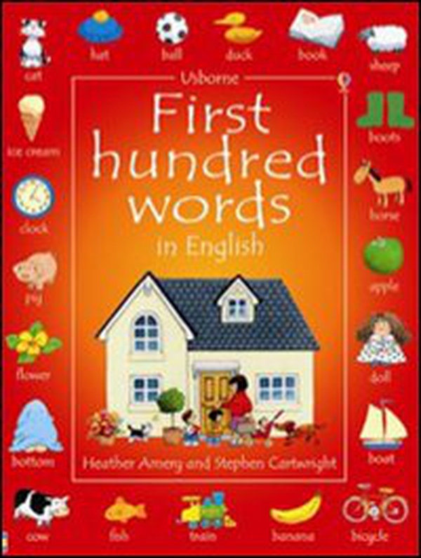 First hundred words in english - Librerie.coop First hundred words in english - Librerie.coop