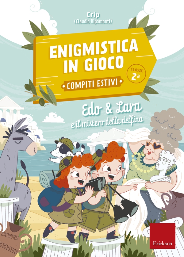 Enigmistica in gioco - Compiti estivi - Classe seconda - Librerie.coop Enigmistica in gioco - Compiti estivi - Classe seconda - Librerie.coop