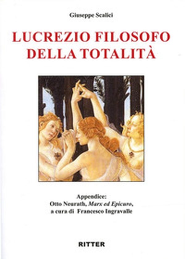 Lucrezio filosofo della totalità - Librerie.coop Lucrezio filosofo della totalità - Librerie.coop