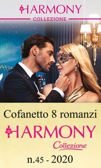 Cofanetto 8 Harmony Collezione n.45/2020 - Librerie.coop Cofanetto 8 Harmony Collezione n.45/2020 - Librerie.coop