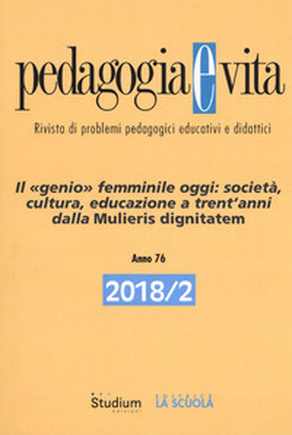 Pedagogia e vita - Librerie.coop Pedagogia e vita - Librerie.coop