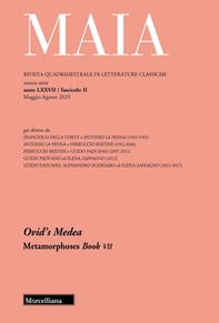Maia. Rivista di letterature classiche - Vol. 2 - Librerie.coop