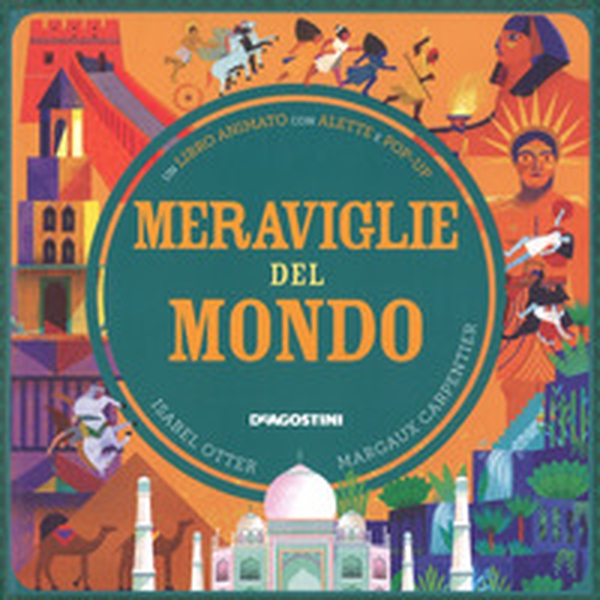 Meraviglie del mondo. Libro pop-up - Librerie.coop Meraviglie del mondo. Libro pop-up - Librerie.coop