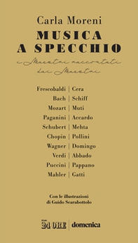 Musica a specchio. I maestri raccontati dai maestri - Librerie.coop