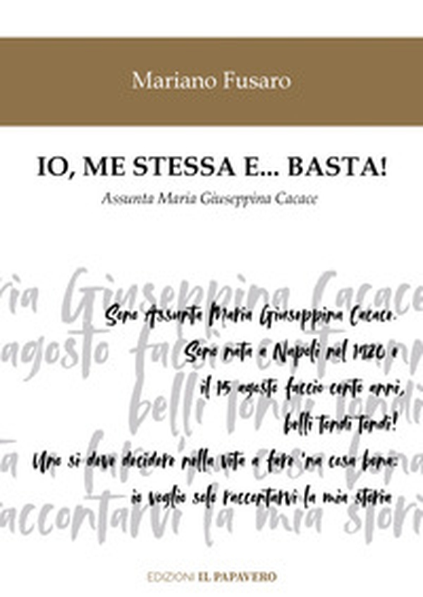 Io, me stessa e basta - Librerie.coop