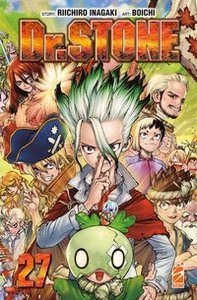 Dr. Stone - Vol. 27 - Librerie.coop Dr. Stone - Vol. 27 - Librerie.coop