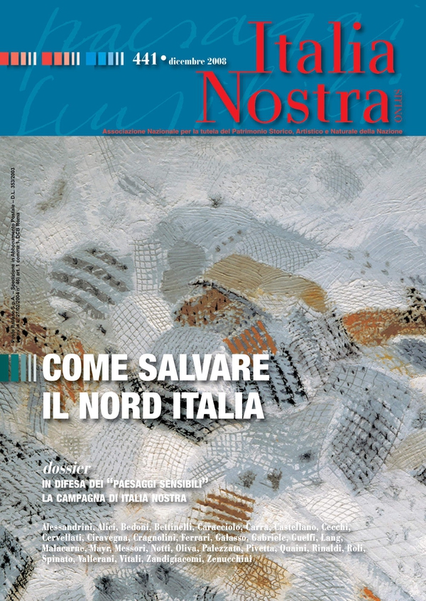 Italia Nostra 441/2008 - Librerie.coop Italia Nostra 441/2008 - Librerie.coop