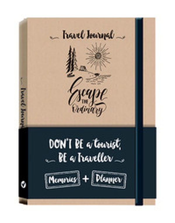 Escape the ordinary. Travel journal. Notebook - Librerie.coop Escape the ordinary. Travel journal. Notebook - Librerie.coop