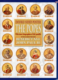 I papi. Il Vaticano. Brevi biografie dei sommi pontefici. Ediz. inglese - Librerie.coop