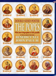 I papi. Il Vaticano. Brevi biografie dei sommi pontefici. Ediz. inglese - Librerie.coop I papi. Il Vaticano. Brevi biografie dei sommi pontefici. Ediz. inglese - Librerie.coop