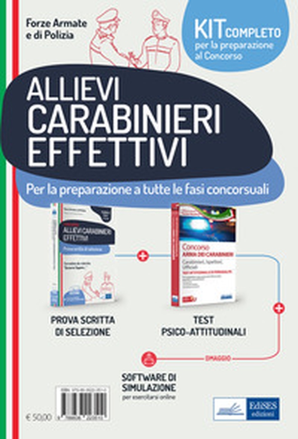 Kit concorso allievi carabinieri effettivi - Librerie.coop Kit concorso allievi carabinieri effettivi - Librerie.coop