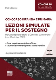 Concorso infanzia e primaria. Lezioni simulate per il sostegno - Librerie.coop