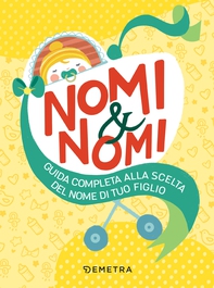 Nomi & nomi - Librerie.coop Nomi & nomi - Librerie.coop
