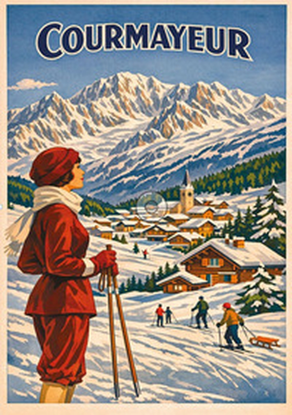 Courmayeur. Quaderni di viaggio. Ediz. italiana e francese - Vol. 587 - Librerie.coop
