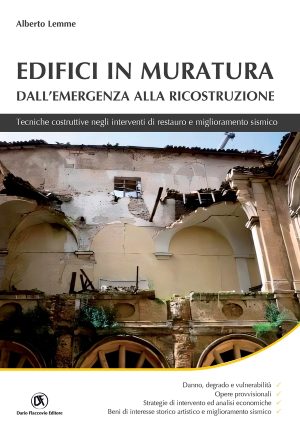 Edifici in muratura dall'emergenza alla ricostruzione - Librerie.coop