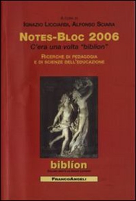 Notes-bloc 2006 - Librerie.coop