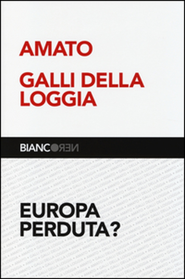 Europa perduta? - Librerie.coop Europa perduta? - Librerie.coop