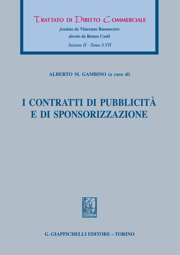 I contratti di pubblicita' e di sponsorizzazione - Librerie.coop I contratti di pubblicita' e di sponsorizzazione - Librerie.coop