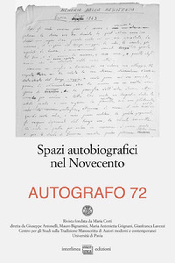 Autografo - Vol. 72 - Librerie.coop Autografo - Vol. 72 - Librerie.coop