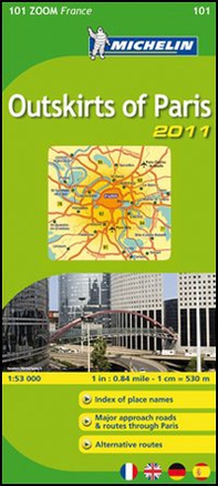 Outskirts of Paris 1:53.000 - Librerie.coop