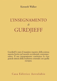 L'insegnamento di Gurdjieff - Librerie.coop