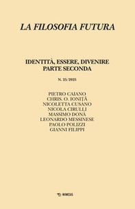 Filosofia futura - Vol. 25 - Librerie.coop