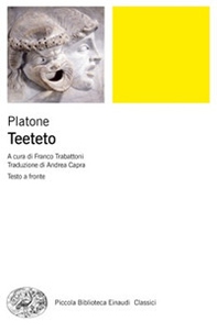 Teeteto. Testo greco a fronte - Librerie.coop Teeteto. Testo greco a fronte - Librerie.coop