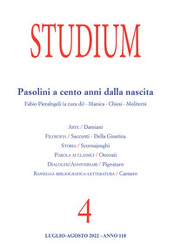 Studium - Vol. 4 - Librerie.coop Studium - Vol. 4 - Librerie.coop