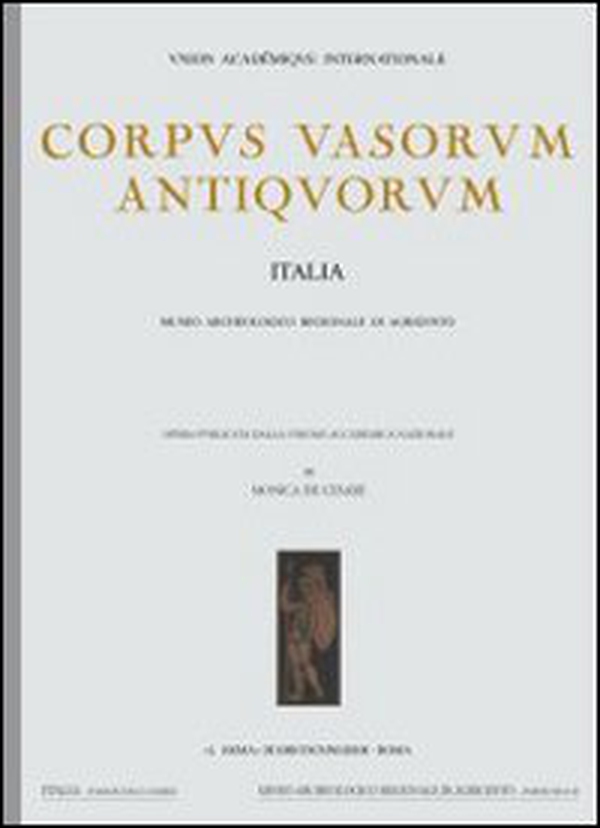 Corpus vasorum antiquorum - Vol. 65 - Librerie.coop