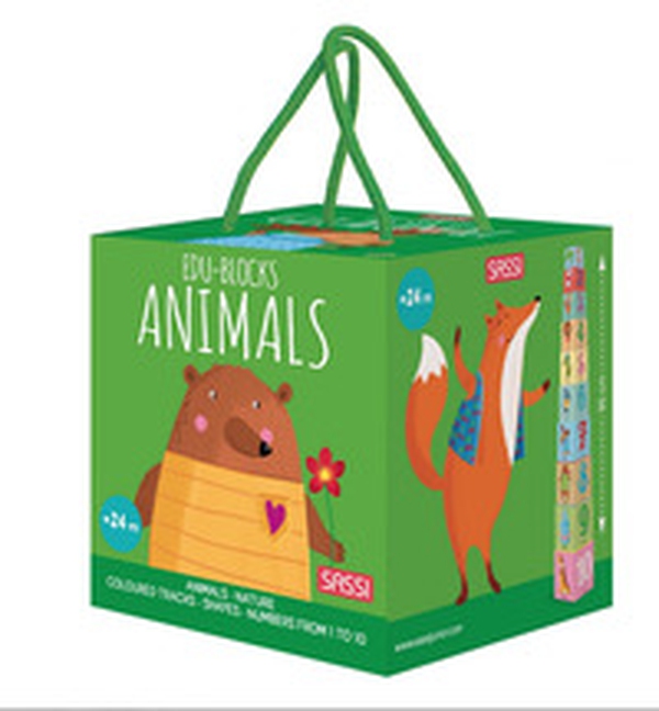 Animals. Edu-blocks - Librerie.coop Animals. Edu-blocks - Librerie.coop