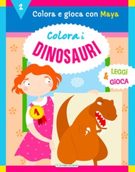Colora i dinosauri - Librerie.coop