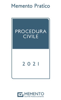 Memento Procedura civile 2021 - Librerie.coop