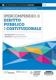Ipercompendio diritto pubblico e costituzionale - Librerie.coop Ipercompendio diritto pubblico e costituzionale - Librerie.coop