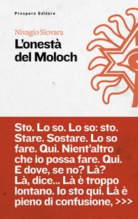 L'onestà del Moloch - Librerie.coop