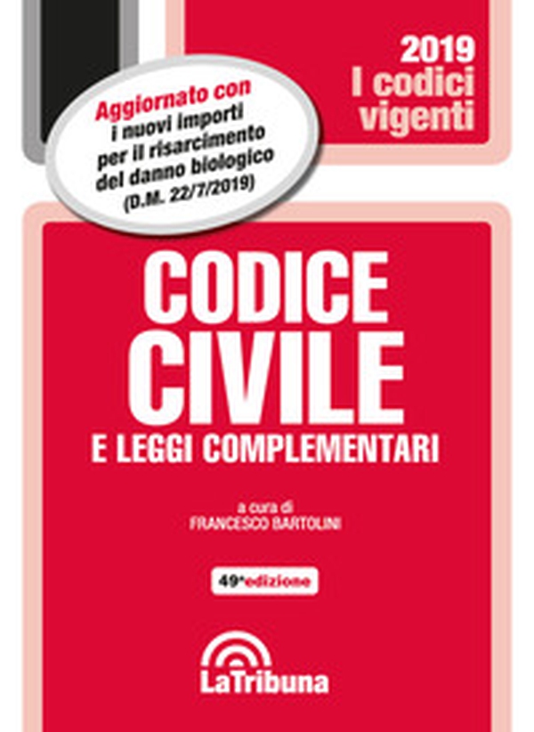 Codice civile e leggi complementari - Librerie.coop Codice civile e leggi complementari - Librerie.coop