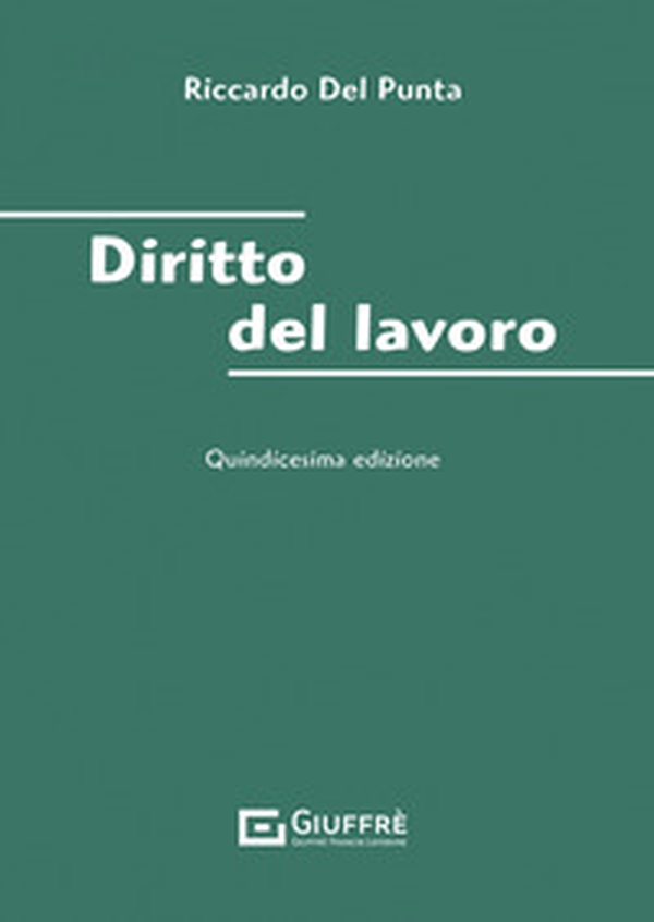 Diritto del lavoro - Librerie.coop Diritto del lavoro - Librerie.coop