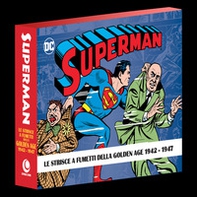 Superman. Le strisce quotidiane della Golden Age - Vol. 1-2 - Librerie.coop