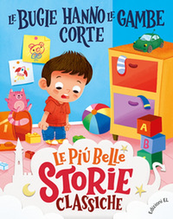 Le bugie hanno le gambe corte. Stampatello maiuscolo - Librerie.coop Le bugie hanno le gambe corte. Stampatello maiuscolo - Librerie.coop