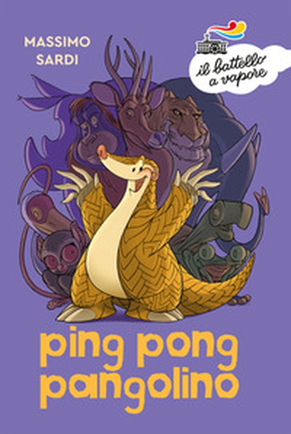 Ping pong Pangolino - Librerie.coop Ping pong Pangolino - Librerie.coop