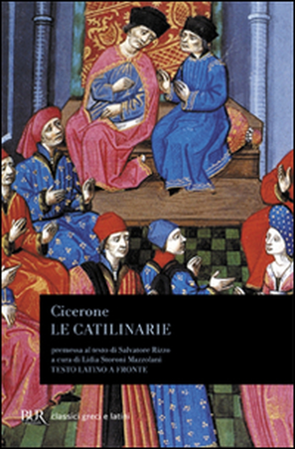 Le catilinarie. Testo latino a fronte - Librerie.coop Le catilinarie. Testo latino a fronte - Librerie.coop