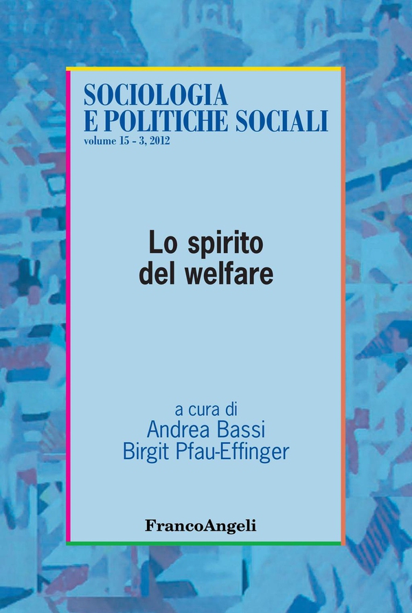 Lo spirito del welfare - Librerie.coop Lo spirito del welfare - Librerie.coop