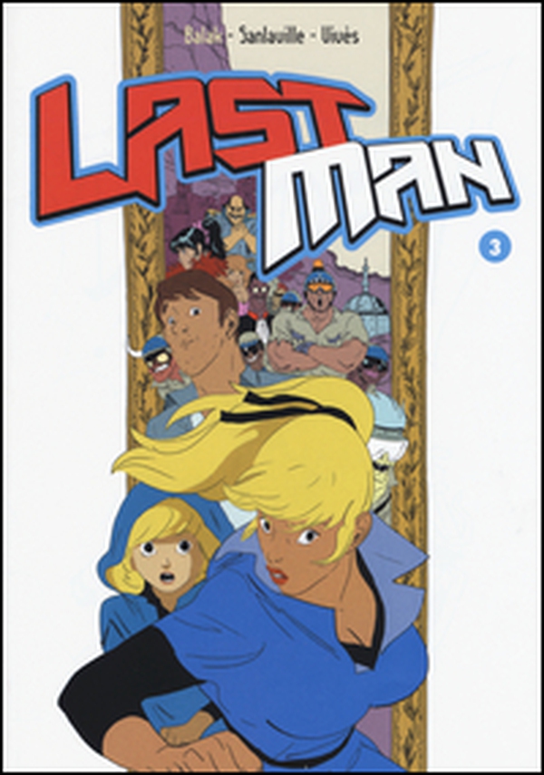 Last man. Con adesivi - Vol. 3 - Librerie.coop Last man. Con adesivi - Vol. 3 - Librerie.coop