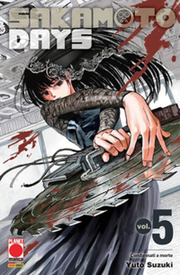 Sakamoto days - Vol. 5 - Librerie.coop Sakamoto days - Vol. 5 - Librerie.coop