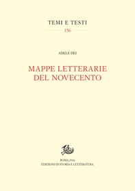 Mappe letterarie del Novecento - Librerie.coop