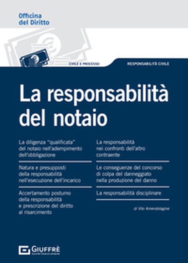 La responsabilità del notaio - Librerie.coop La responsabilità del notaio - Librerie.coop