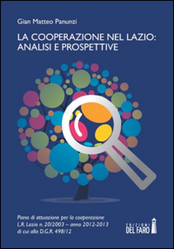 La cooperazione nel Lazio. Analisi e prospettive - Librerie.coop