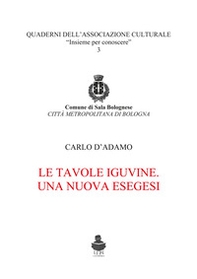 Le tavole iguvine una nuova esegesi (il ripieno dei zucchetti) - Librerie.coop