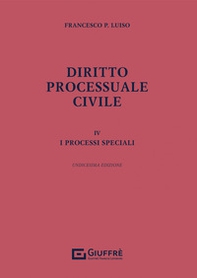 Diritto processuale civile - Librerie.coop