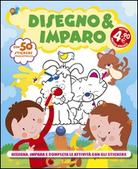 Disegno & imparo. Con adesivi - Librerie.coop