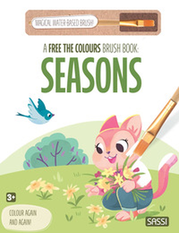 Seasons. A free the colours brush book - Librerie.coop Seasons. A free the colours brush book - Librerie.coop